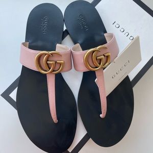 Gucci Perfect Pink Sandals, Size 40